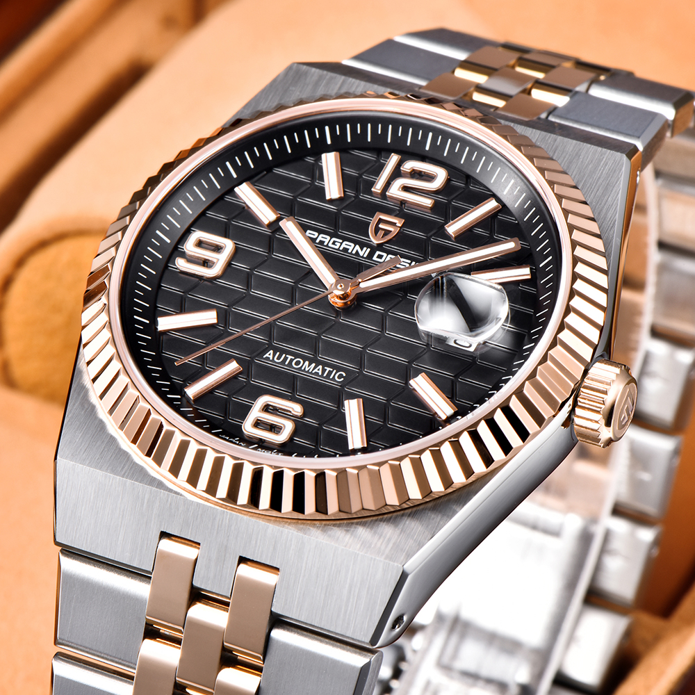 PAGANI DESIGN Business Men's M - Luxury Watch Dial ulasan dan harga