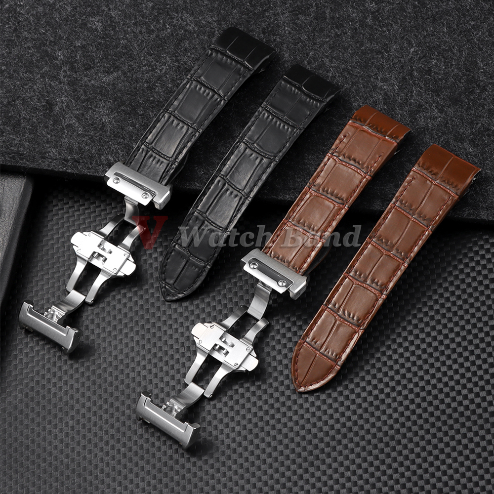 For Cartier Santos 20mm 23mm W - Luxury Watch Cartier ulasan dan harga