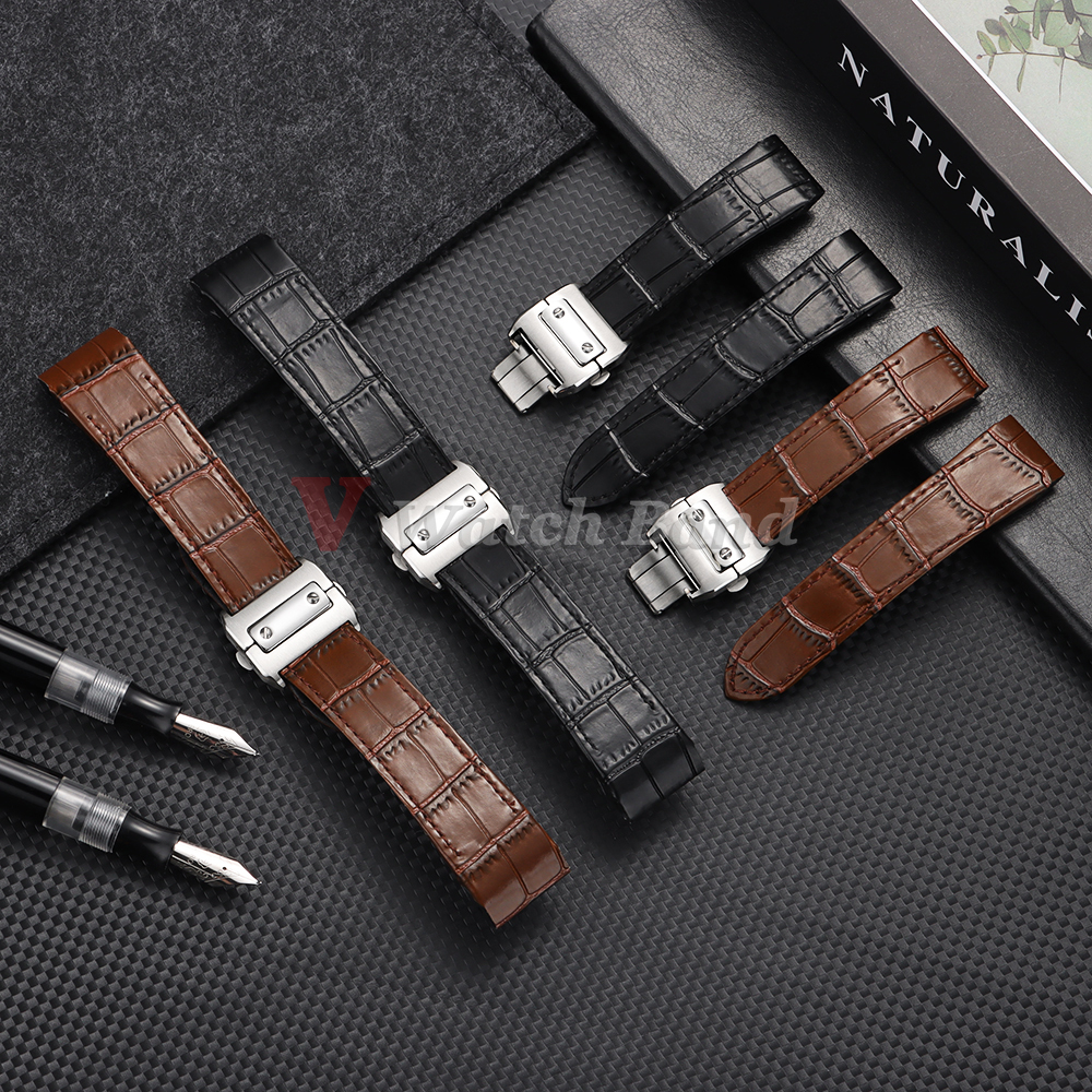For Cartier Santos 20mm 23mm W - Luxury Watch Cartier ulasan dan harga