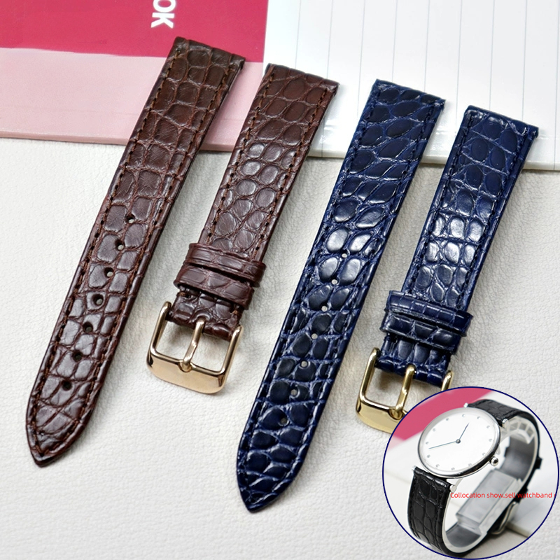 Thin crocodile Genuine leather - Luxury Watch Cartier ulasan dan harga