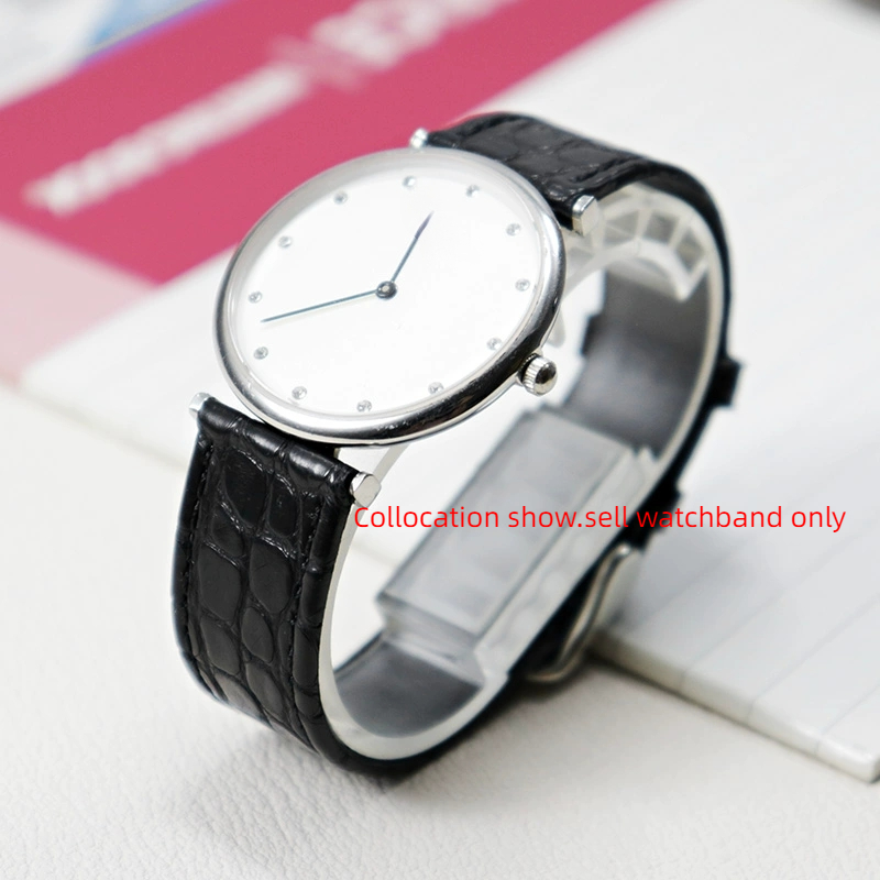 Thin crocodile Genuine leather - Luxury Watch Cartier ulasan dan harga