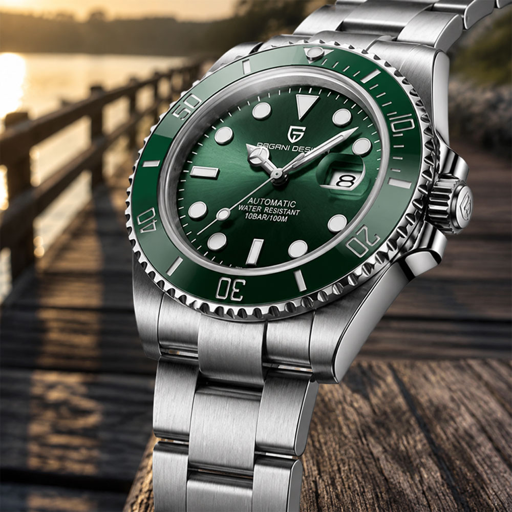 PAGANI DESIGN Diving Watch Mec - Luxury Watch Business ulasan dan harga