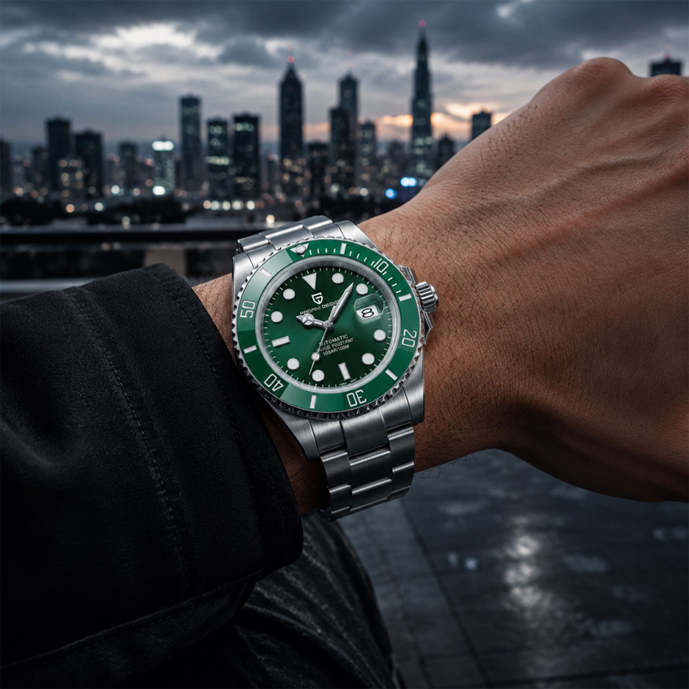 PAGANI DESIGN Diving Watch Mec - Luxury Watch Business ulasan dan harga