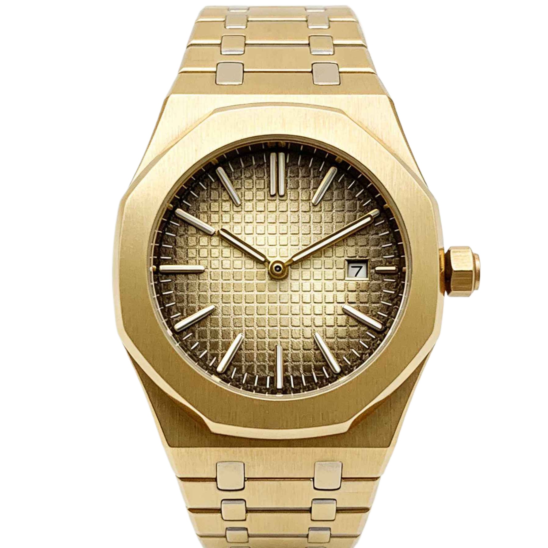 42mm Streamlined Modern Mens L - Luxury Watch Dial ulasan dan harga