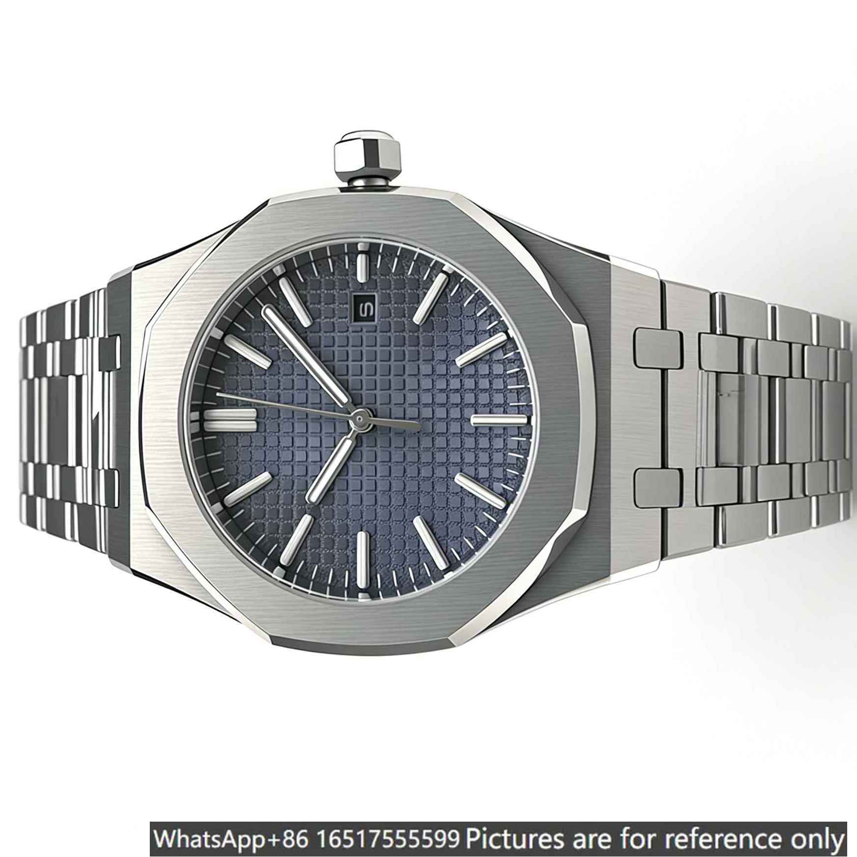 42mm Streamlined Modern Mens L - Luxury Watch Dial ulasan dan harga