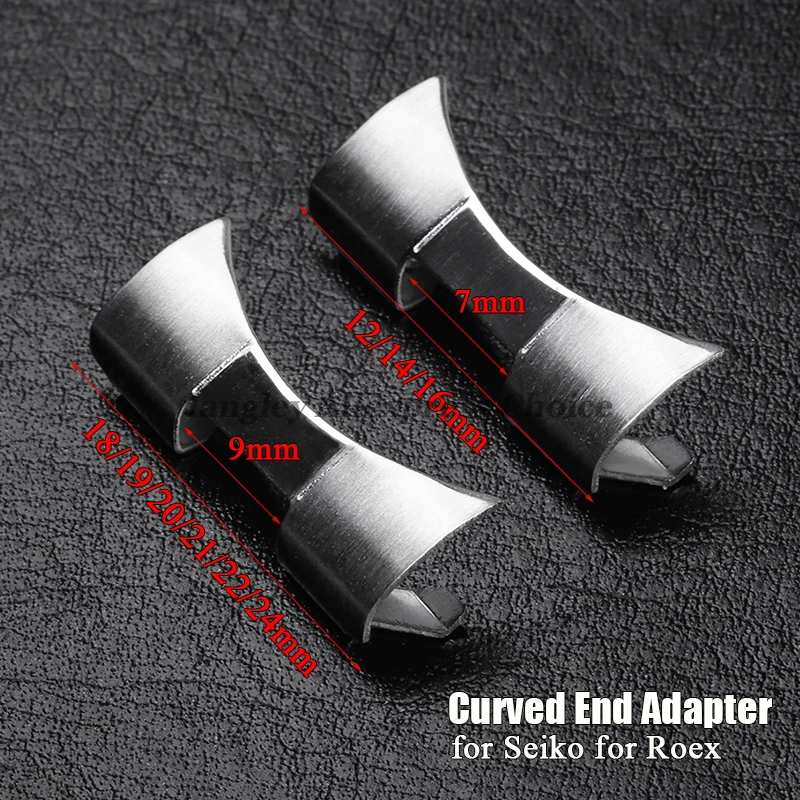 Curved End Link for Seiko SKX0 - Luxury Watch Japanese ulasan dan harga
