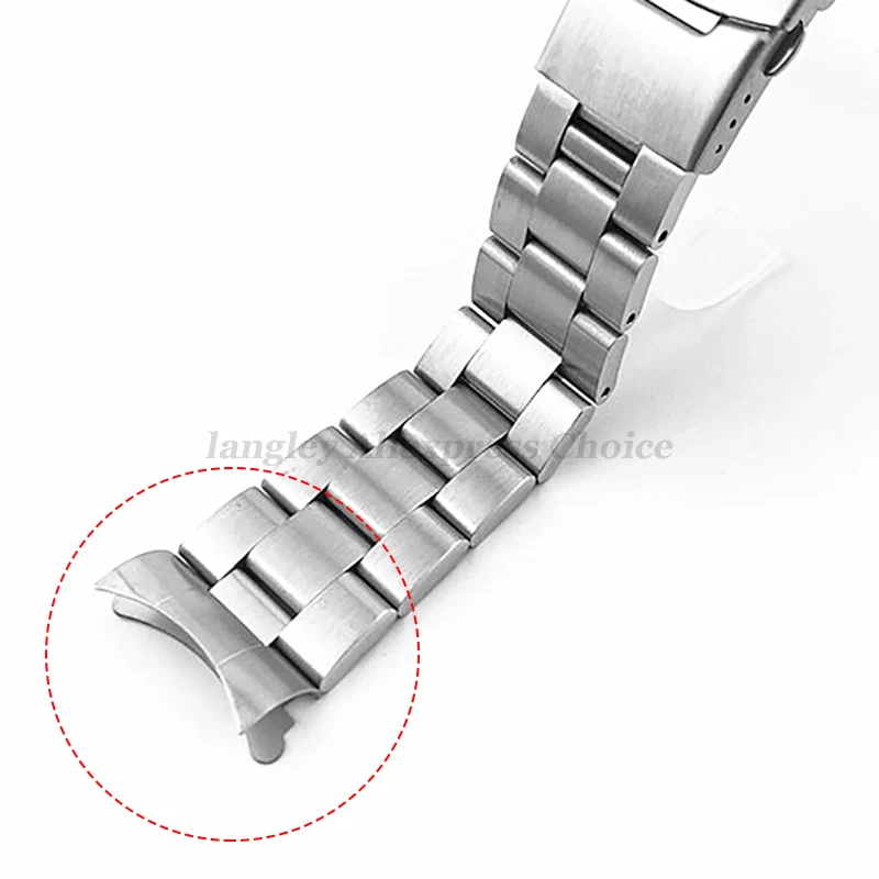 Curved End Link for Seiko SKX0 - Luxury Watch Japanese ulasan dan harga
