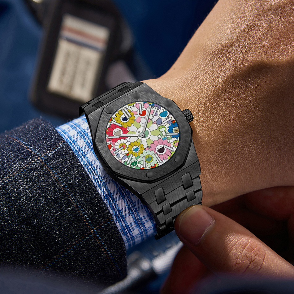 Retro Men's Quartz Qatch Luxur - Luxury Watch Hd ulasan dan harga