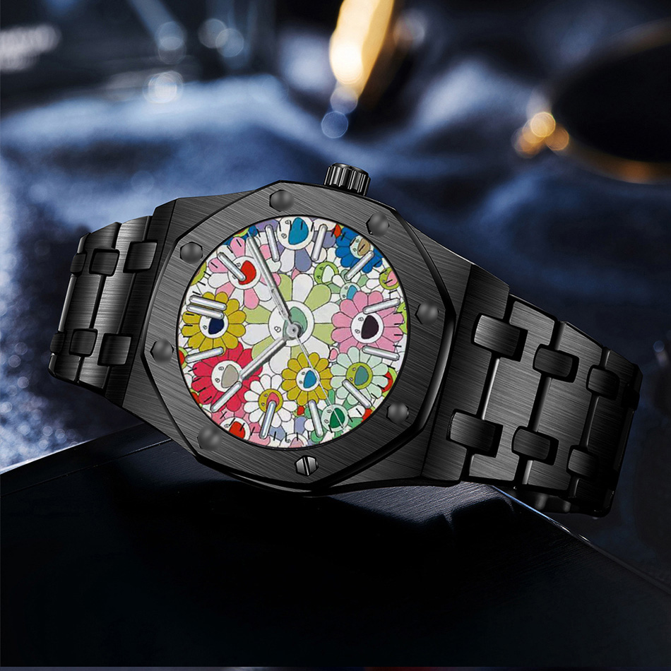 Retro Men's Quartz Qatch Luxur - Luxury Watch Hd ulasan dan harga