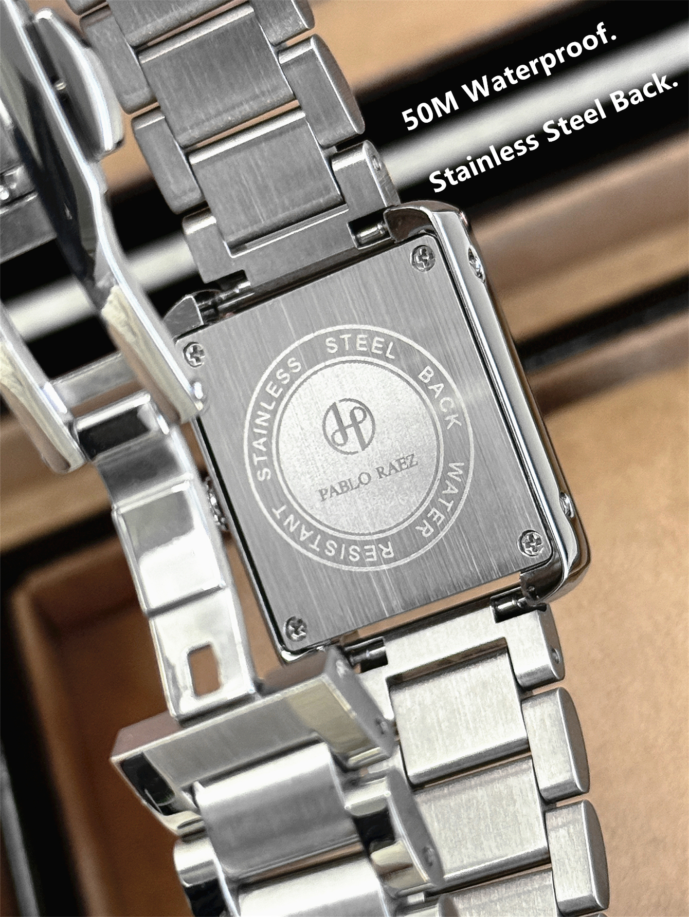 PABLO RAEZ Actual Photo Watch  - Luxury Watch Photo ulasan dan harga