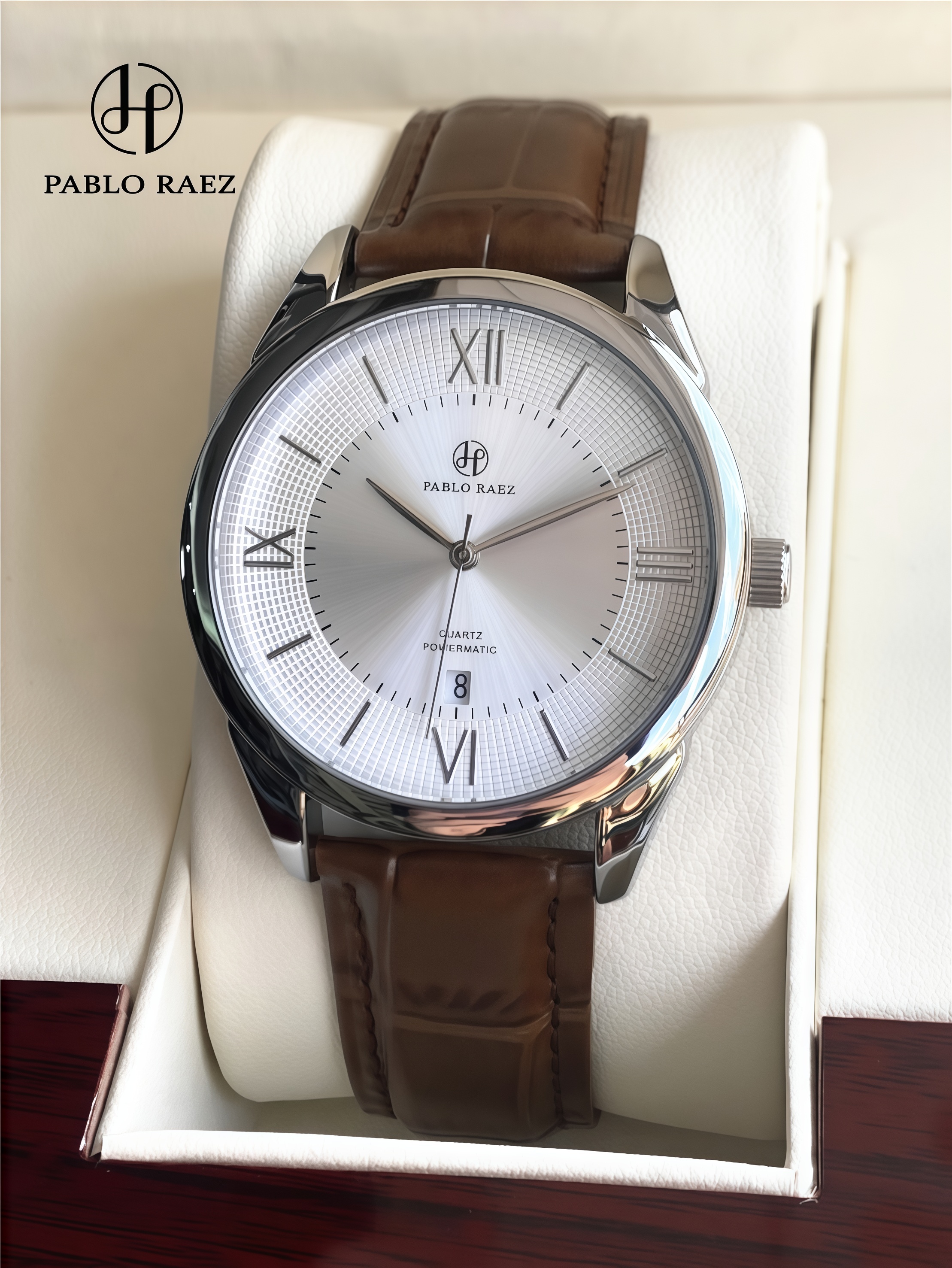 PABLO RAEZ Actual Photo Top Br - Luxury Watch Photo ulasan dan harga
