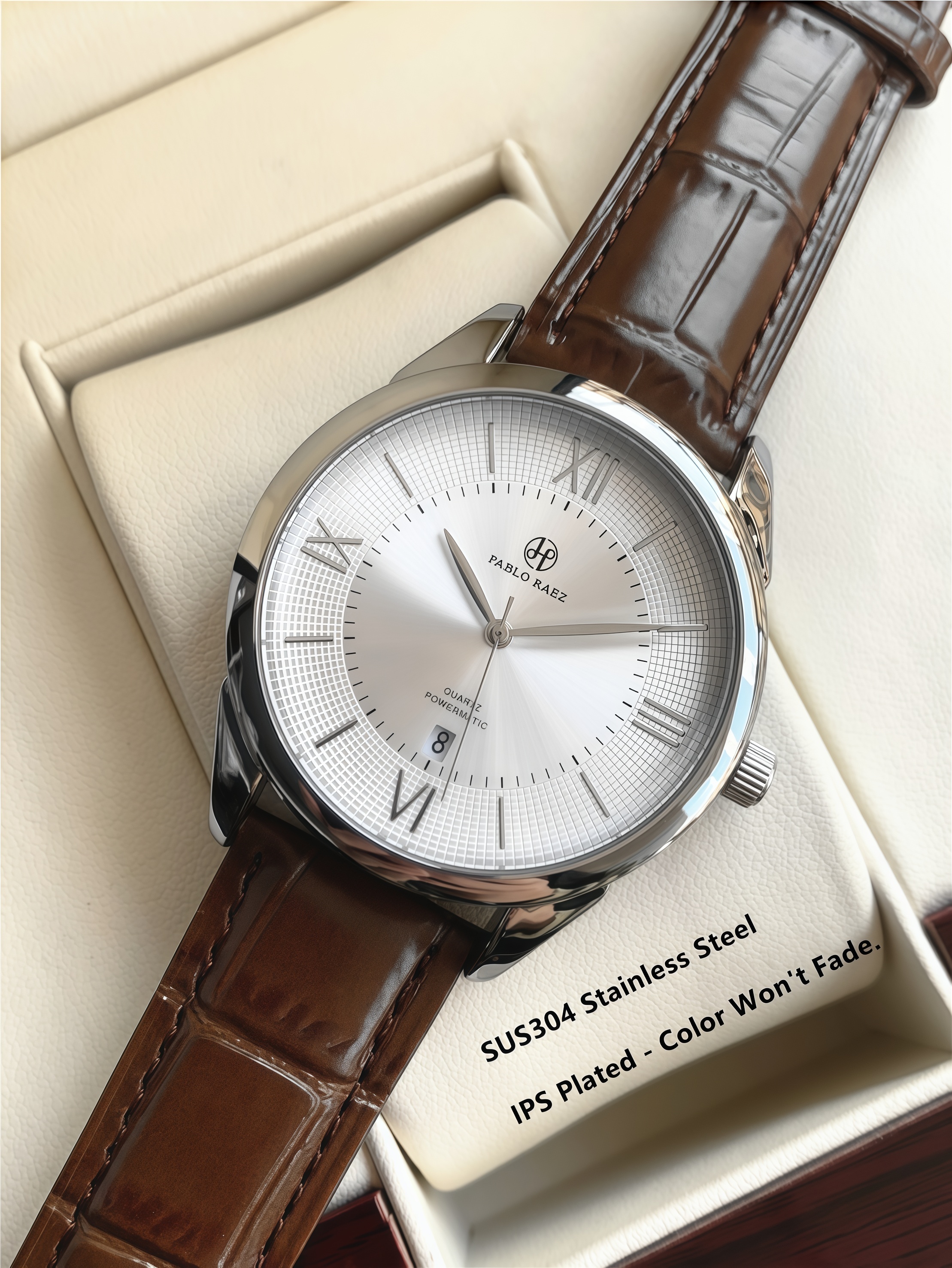 PABLO RAEZ Actual Photo Top Br - Luxury Watch Photo ulasan dan harga