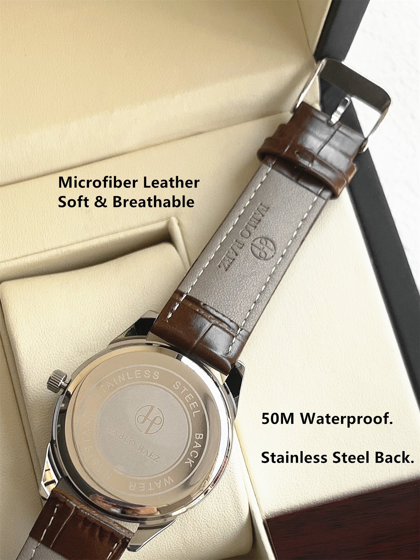 PABLO RAEZ Actual Photo Top Br - Luxury Watch Photo ulasan dan harga