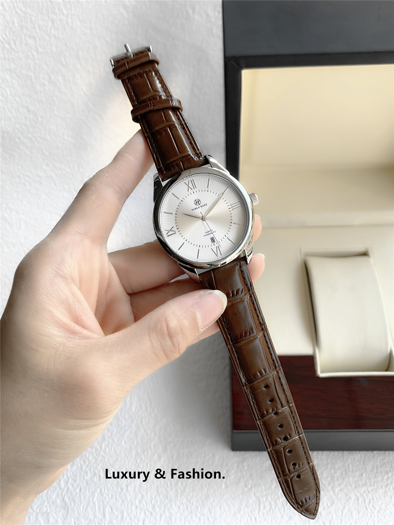 PABLO RAEZ Actual Photo Top Br - Luxury Watch Photo ulasan dan harga