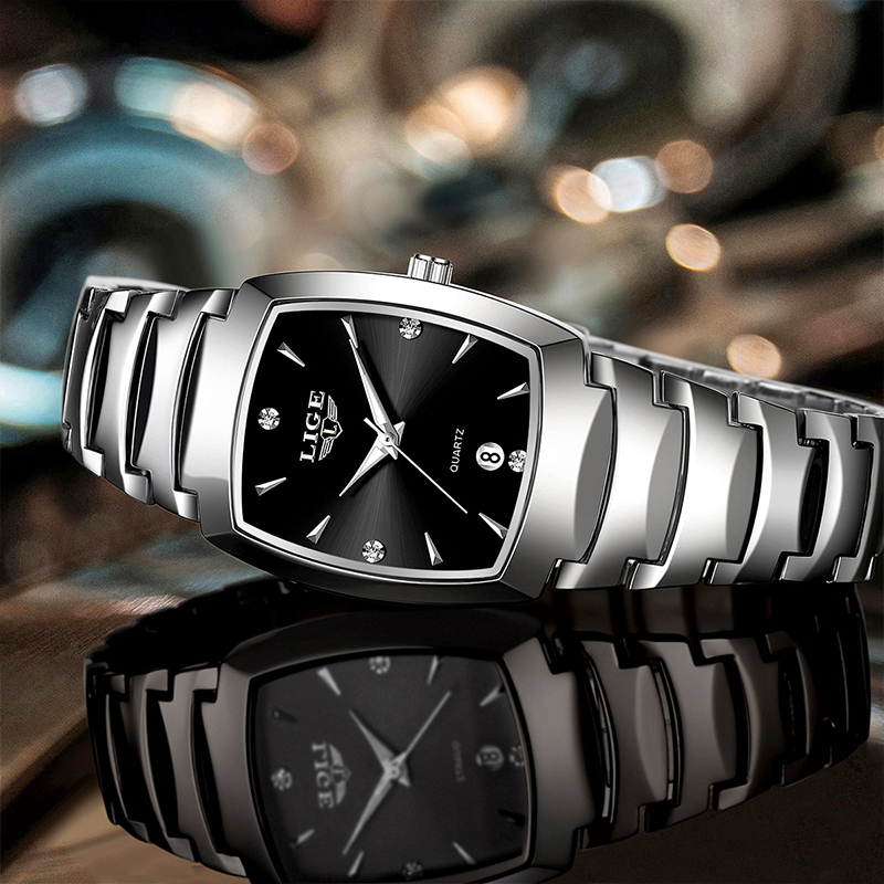 LIGE Watch women Business Luxu - Luxury Watch Ladies ulasan dan harga
