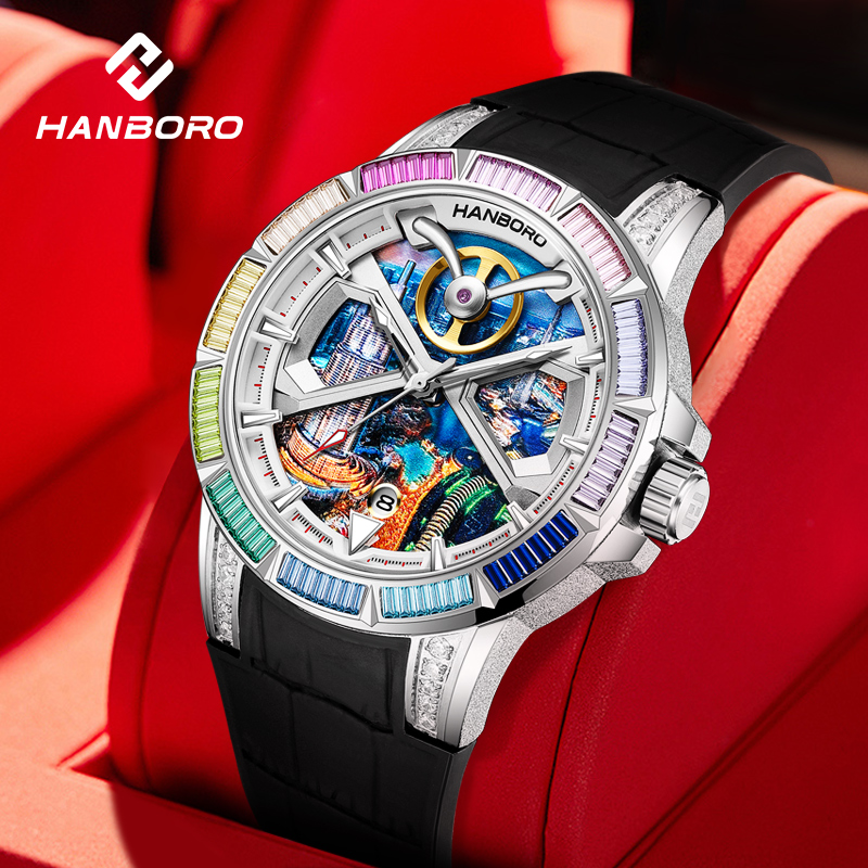 HANBORO Dubai Collection Dubai - Luxury Watch In Dubai ulasan dan harga