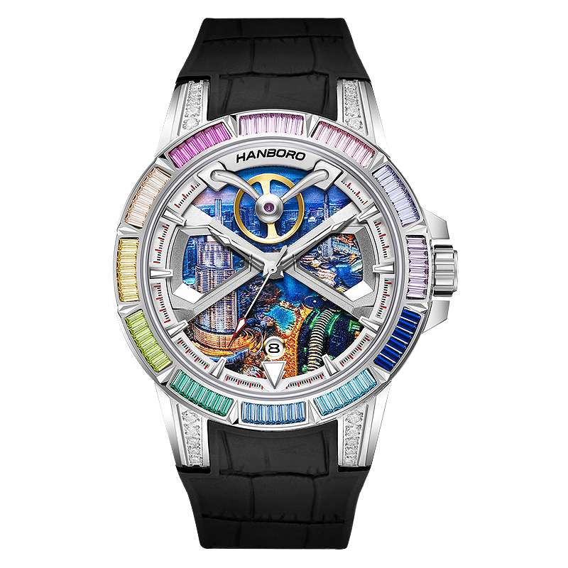 HANBORO Dubai Collection Dubai - Luxury Watch In Dubai ulasan dan harga
