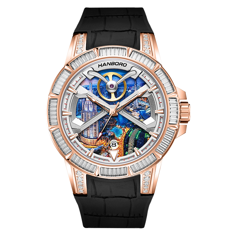 HANBORO Dubai Collection Dubai - Luxury Watch In Dubai ulasan dan harga