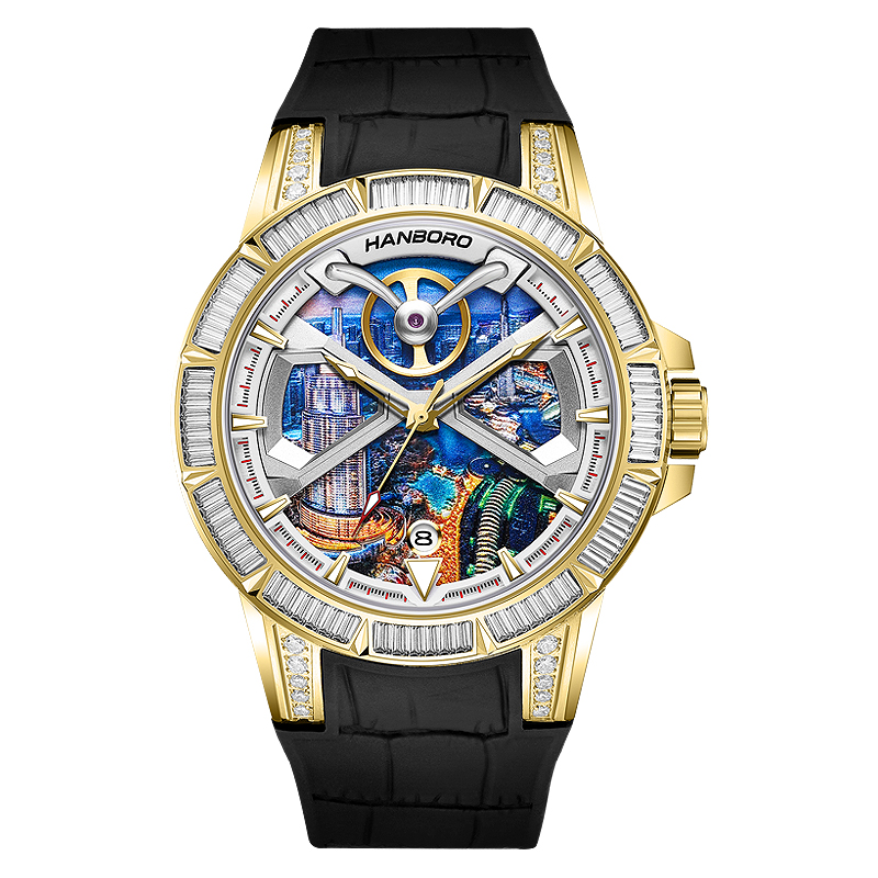 HANBORO Dubai Collection Dubai - Luxury Watch In Dubai ulasan dan harga