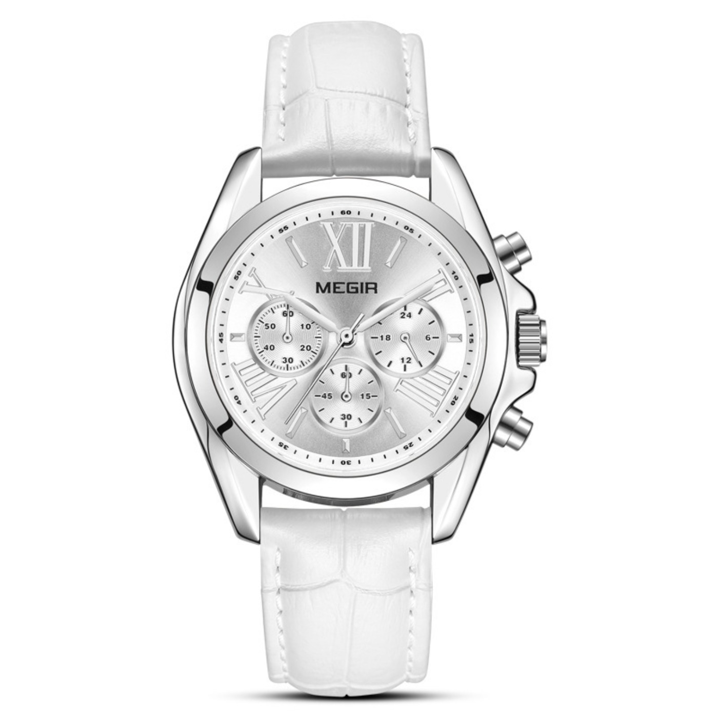 MEGIR New Luxury Leather Watch - Luxury Watch Ladies ulasan dan harga