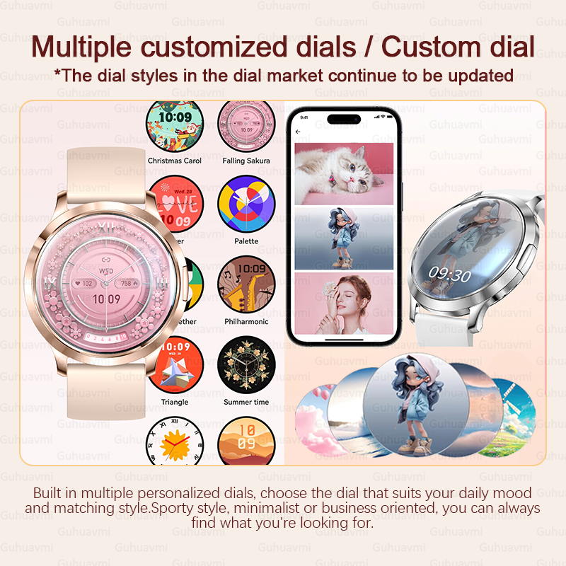 2025 New Bluetooth Call Smart  - Luxury Watch Hd ulasan dan harga