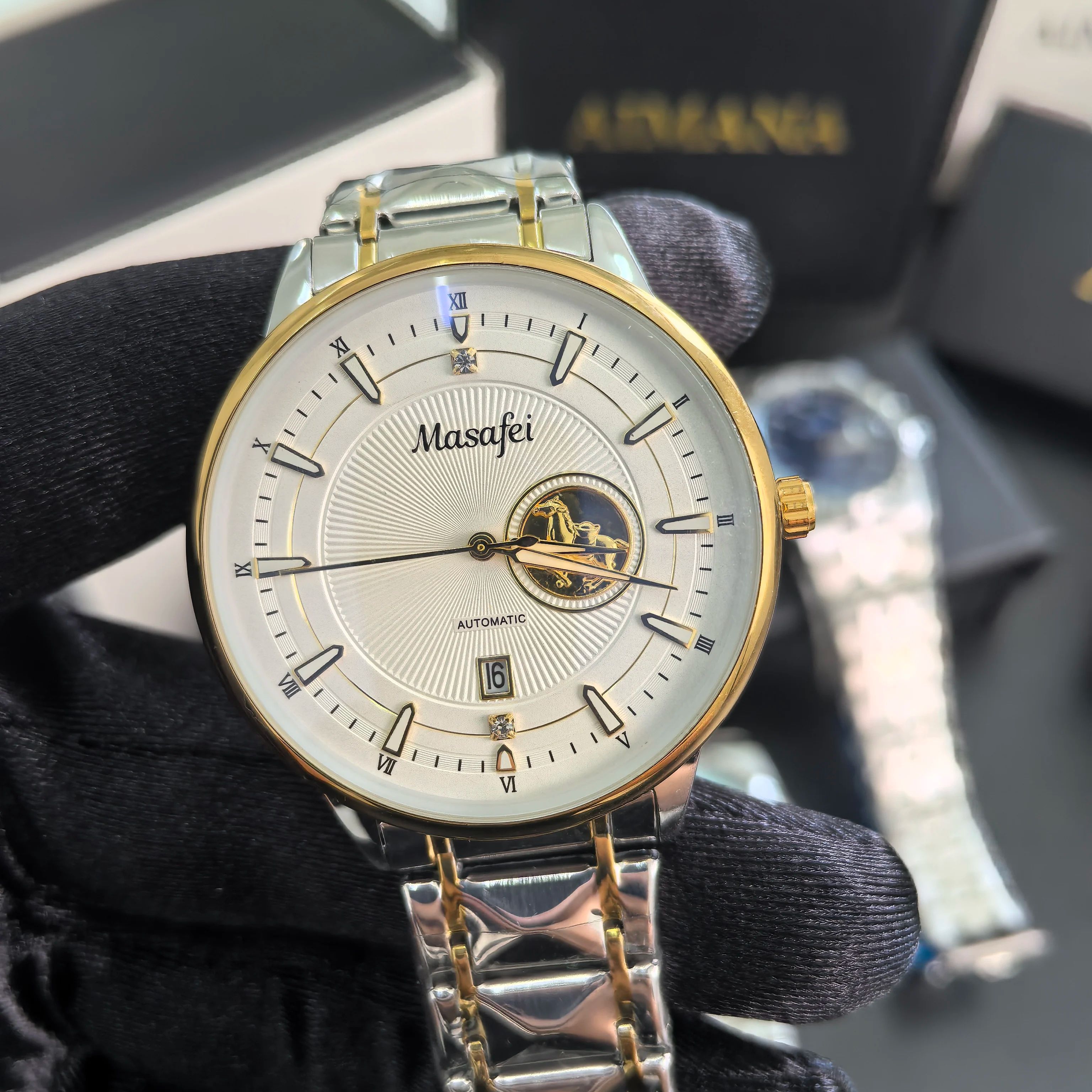Mechanical Backside, Nice watc - Luxury Watch Nice ulasan dan harga