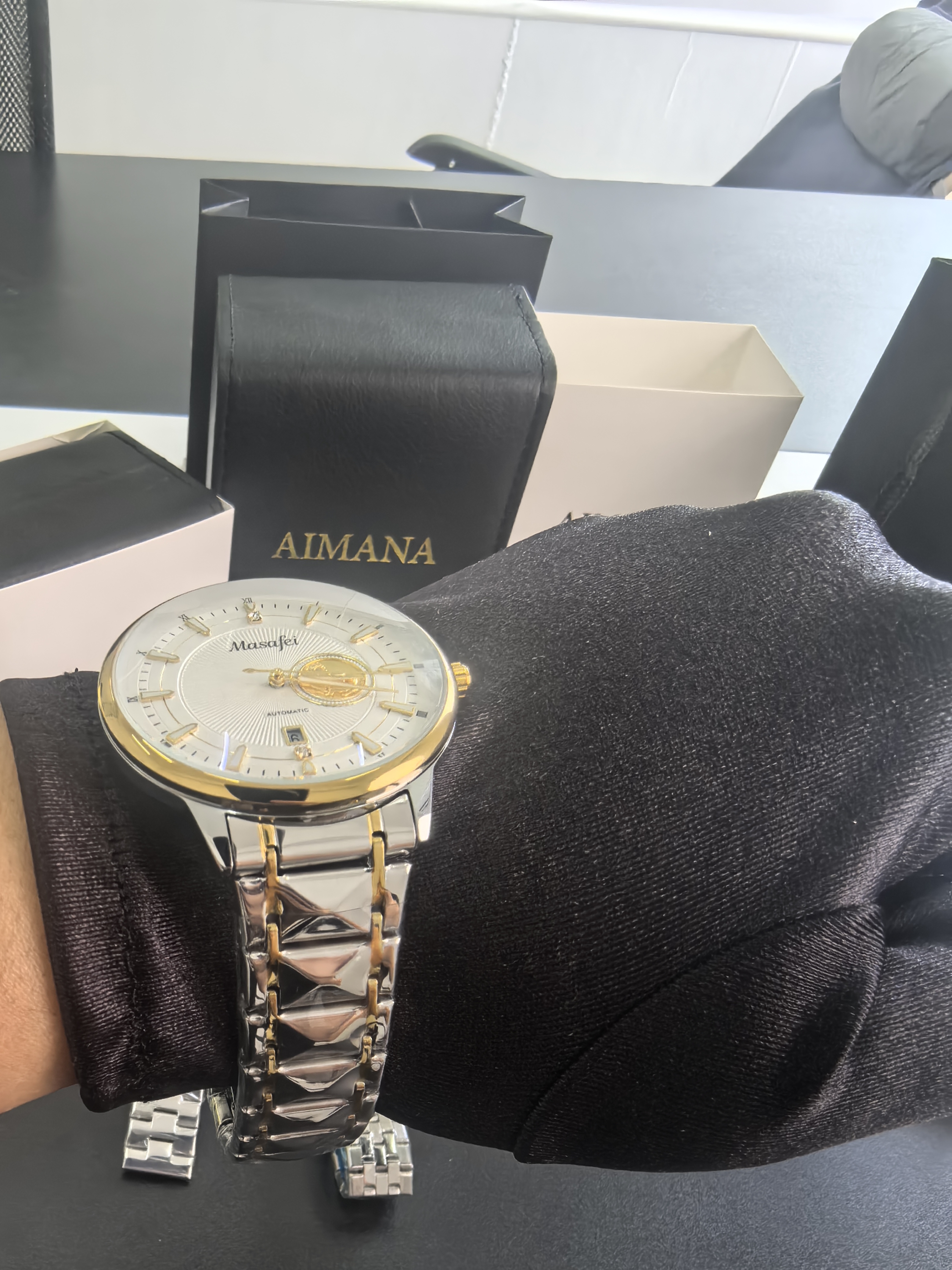 Mechanical Backside, Nice watc - Luxury Watch Nice ulasan dan harga
