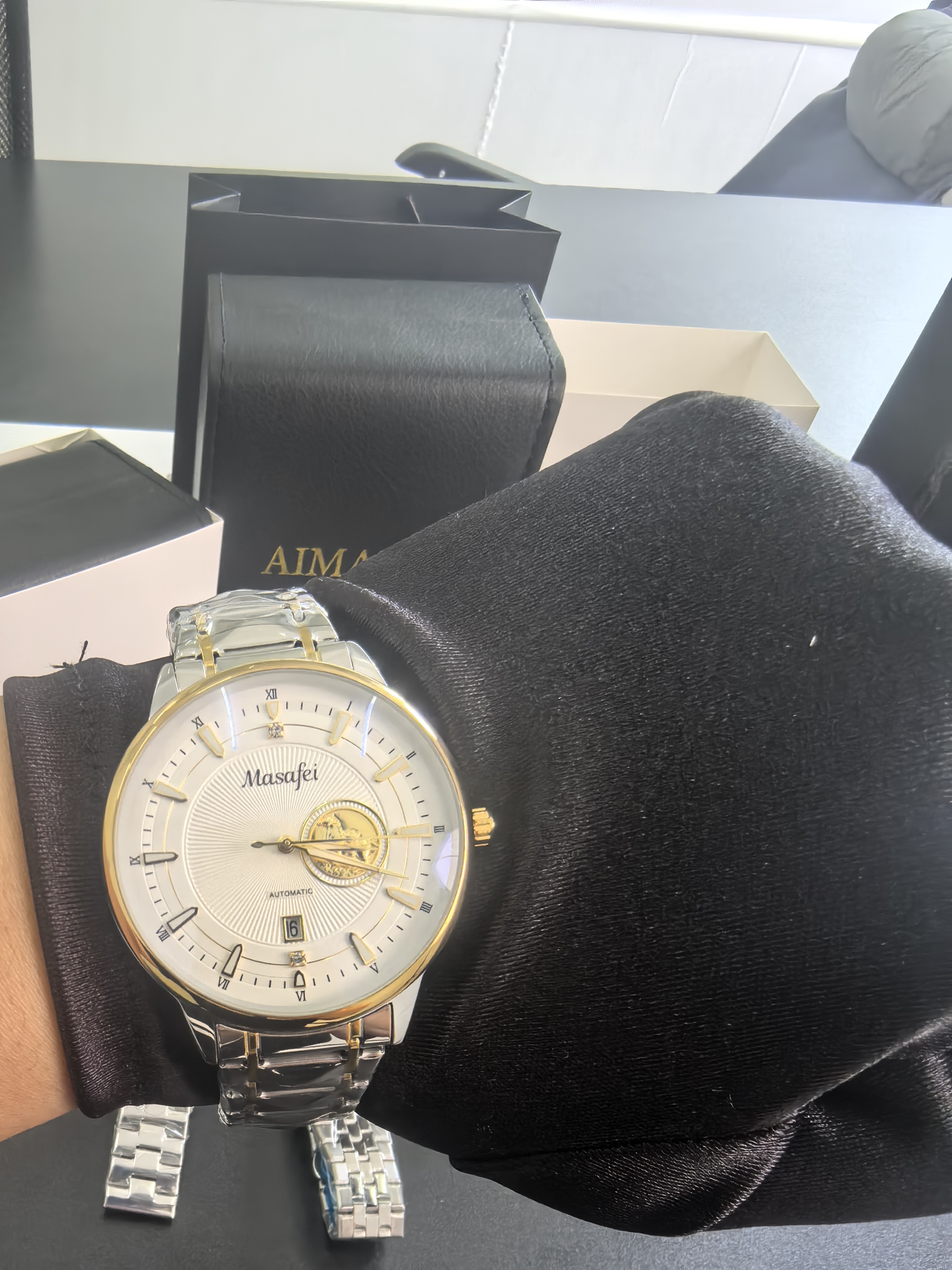Mechanical Backside, Nice watc - Luxury Watch Nice ulasan dan harga