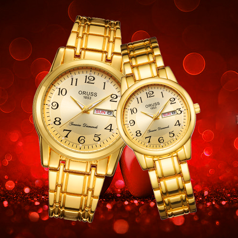 Luxury high-end romantic coupl - Luxury Watch Class ulasan dan harga