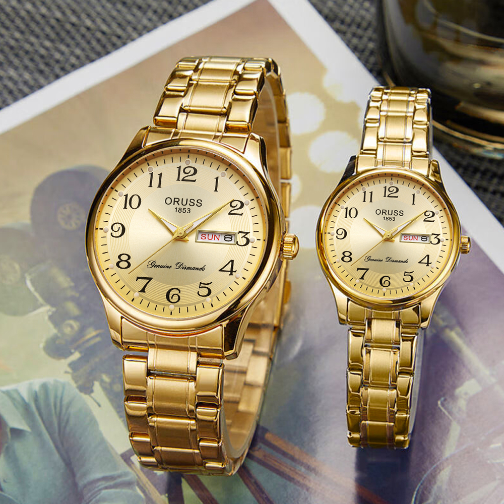 Luxury high-end romantic coupl - Luxury Watch Class ulasan dan harga