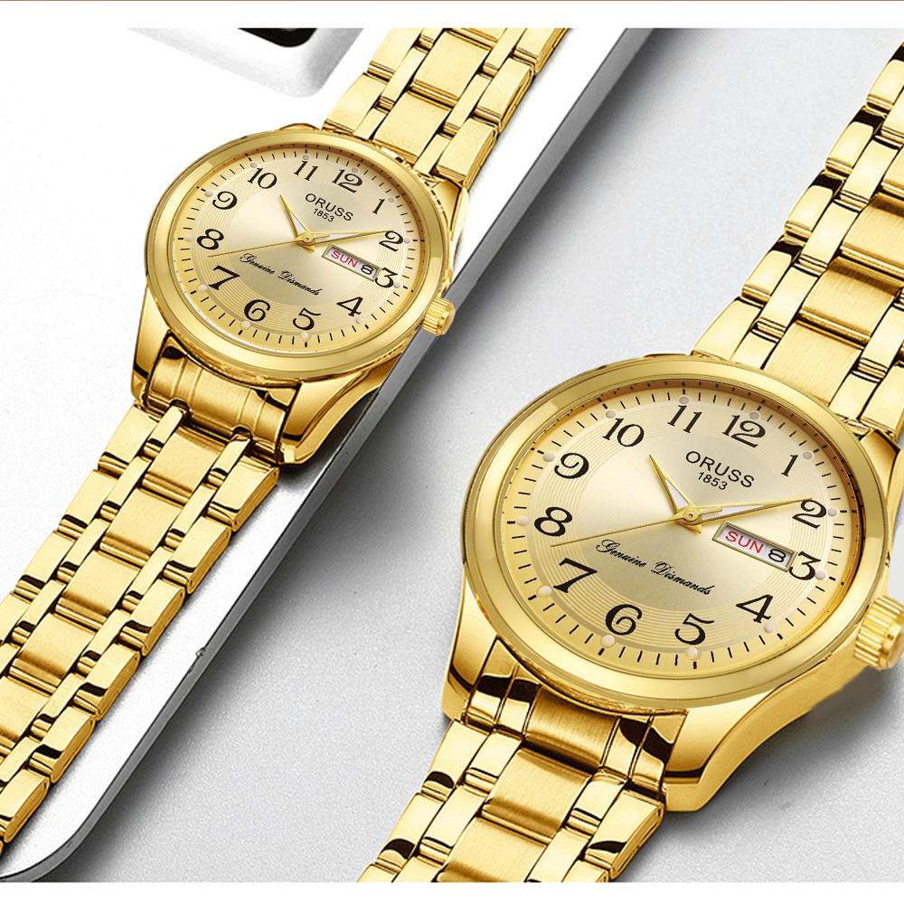 Luxury high-end romantic coupl - Luxury Watch Class ulasan dan harga