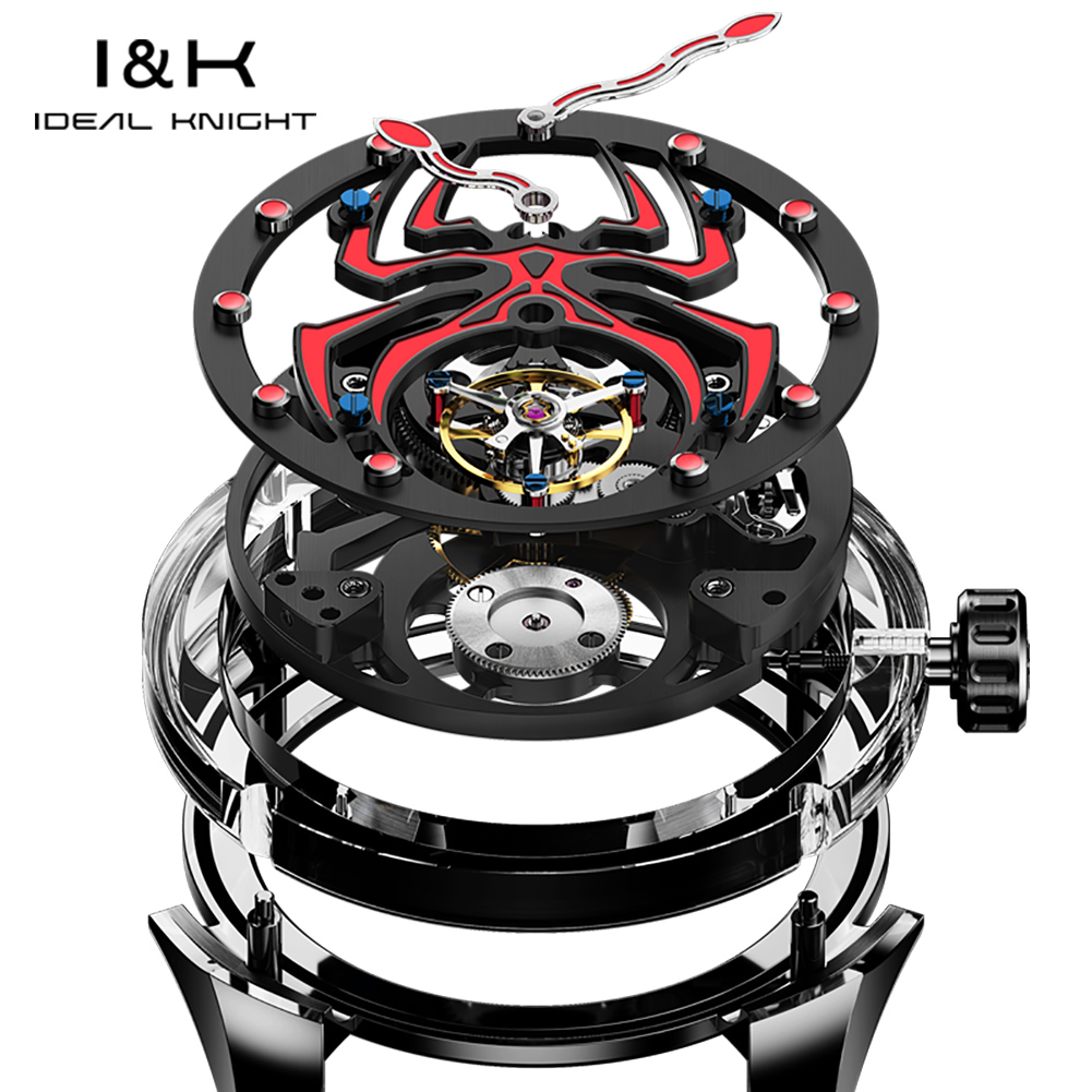 IDEAL KNIGHT 6802 Brand origin - Luxury Watch Dial ulasan dan harga