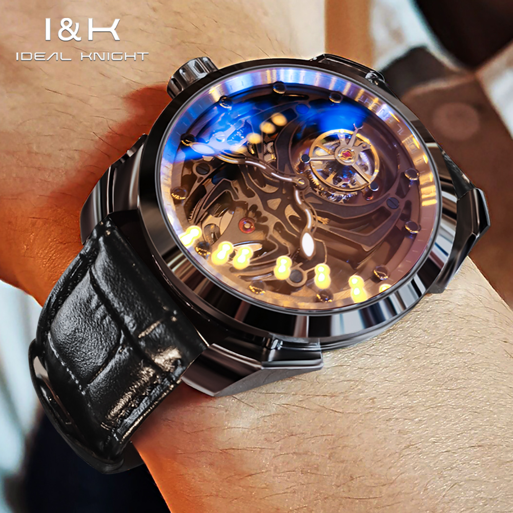 IDEAL KNIGHT 6802 Brand origin - Luxury Watch Dial ulasan dan harga