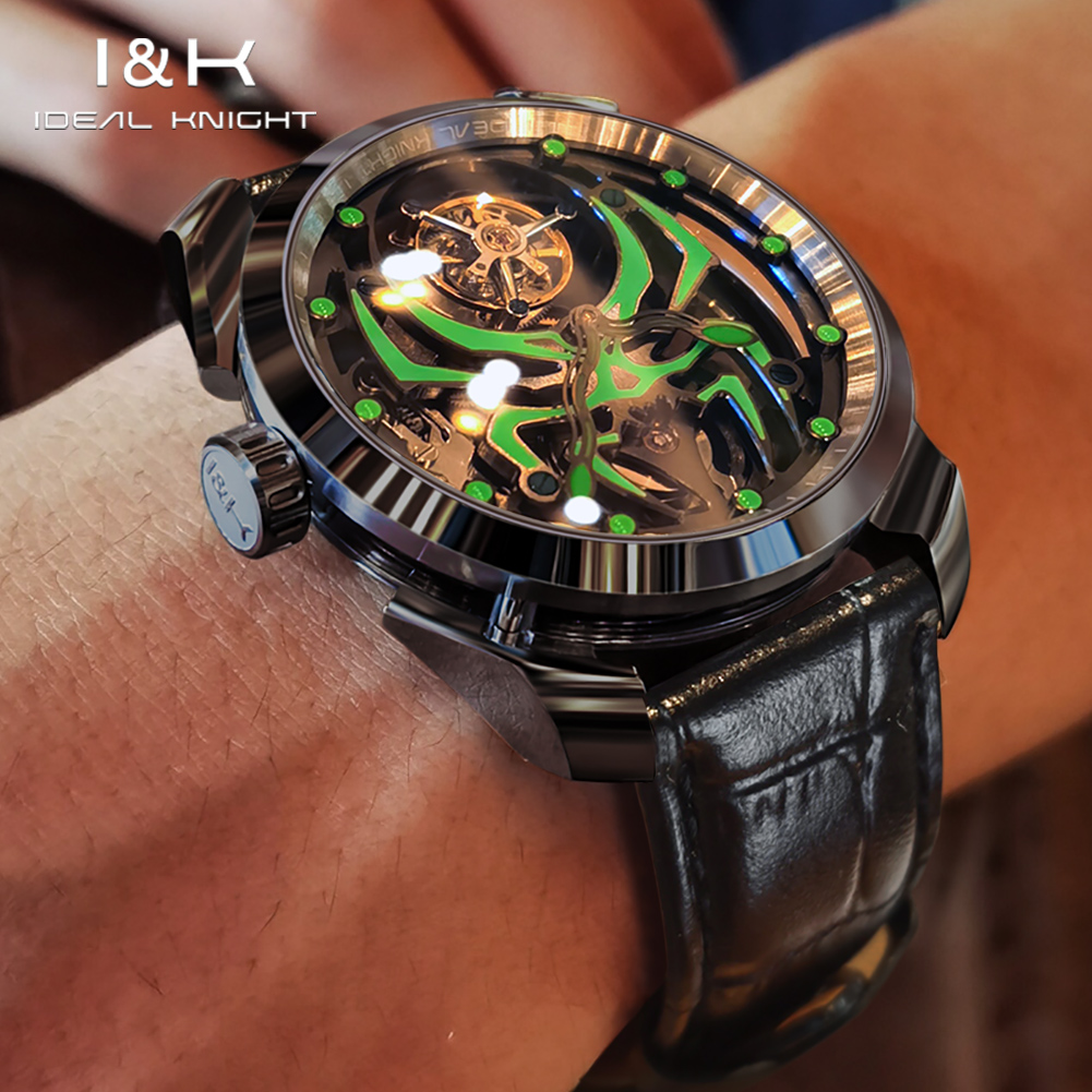 IDEAL KNIGHT 6802 Brand origin - Luxury Watch Dial ulasan dan harga