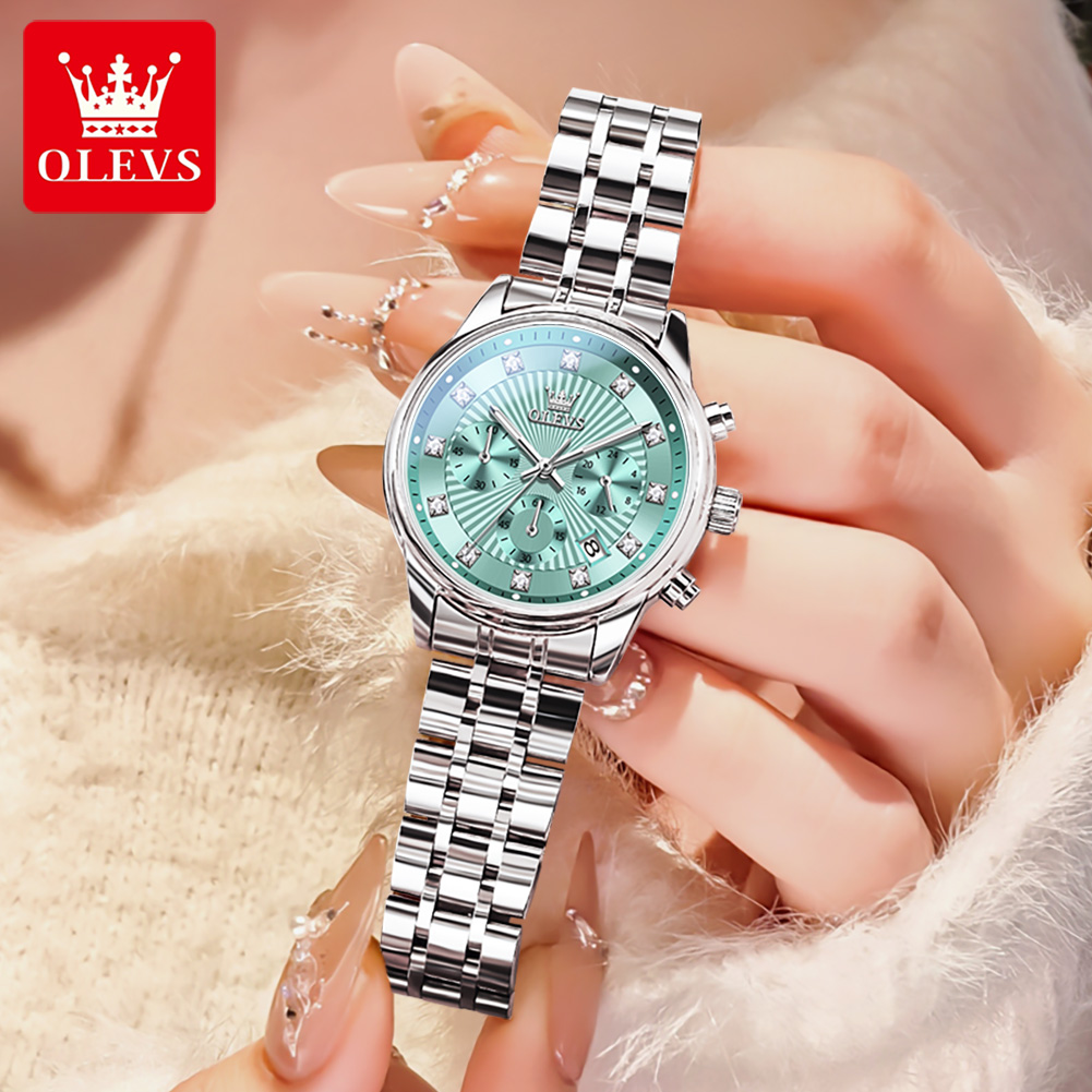 OLEVS Womens Watches Fashion L - Luxury Watch Cheap ulasan dan harga