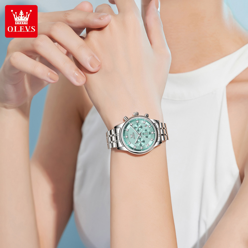 OLEVS Womens Watches Fashion L - Luxury Watch Cheap ulasan dan harga