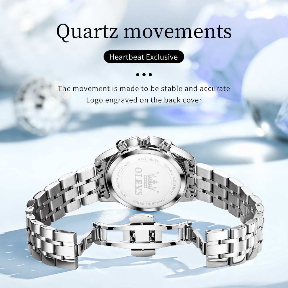 OLEVS Womens Watches Fashion L - Luxury Watch Cheap ulasan dan harga