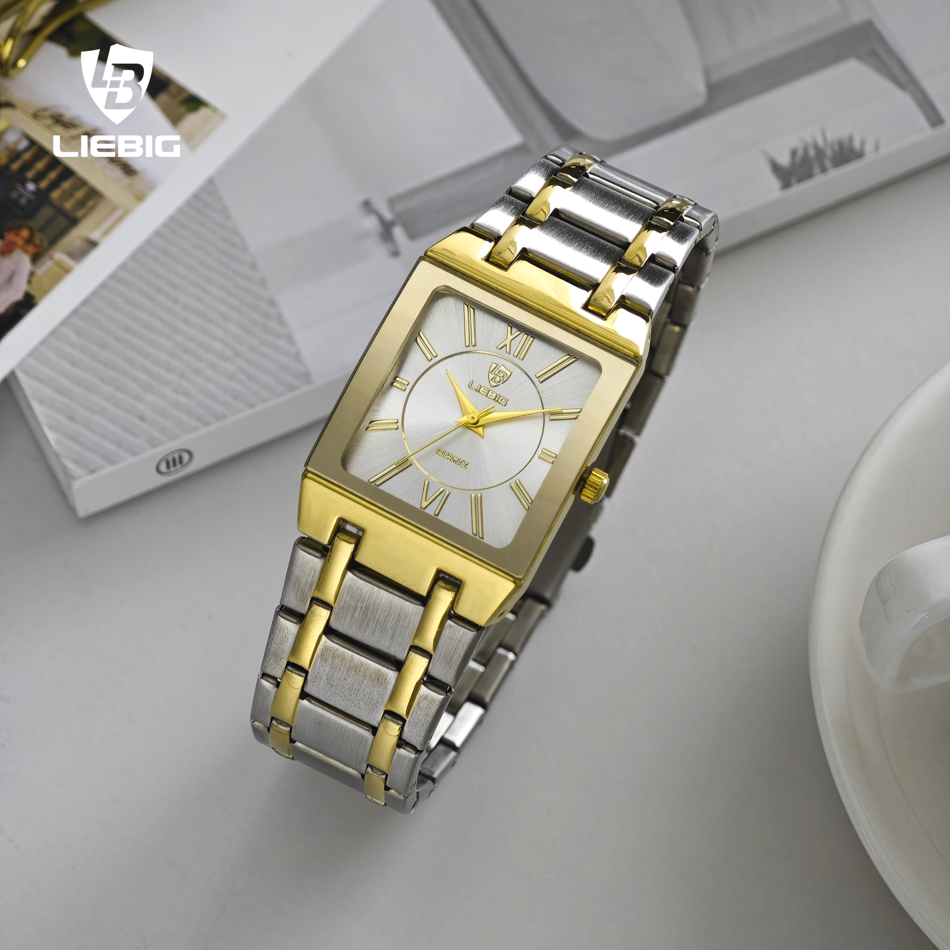 LIEBIG Luxury Quartz Wristwatc - Luxury Watch Uk ulasan dan harga