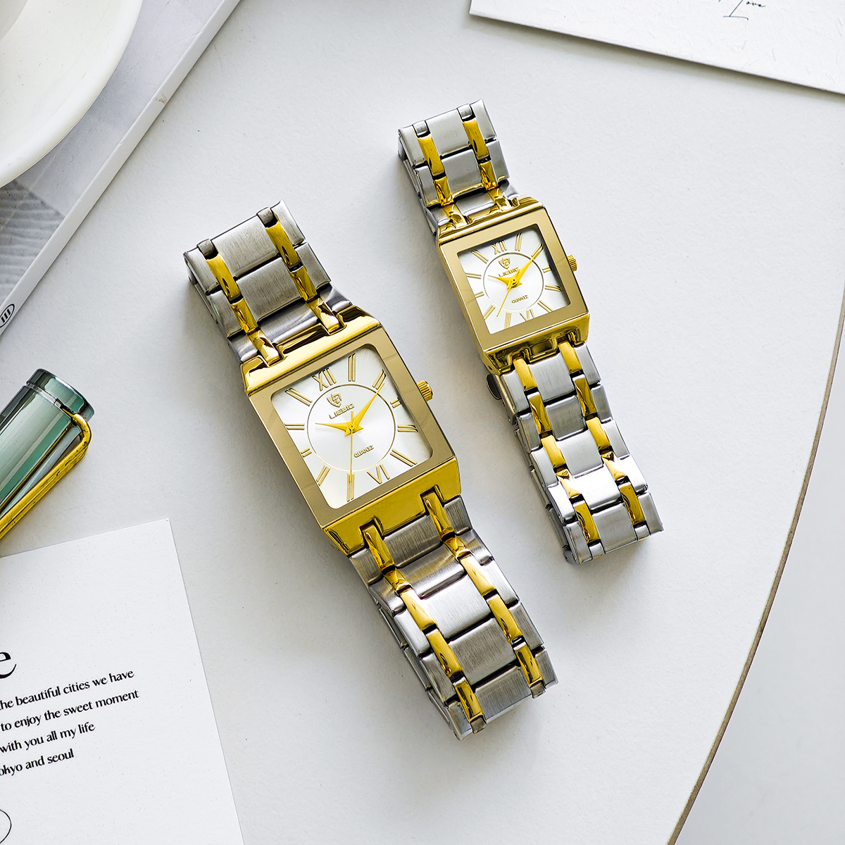 LIEBIG Luxury Quartz Wristwatc - Luxury Watch Uk ulasan dan harga