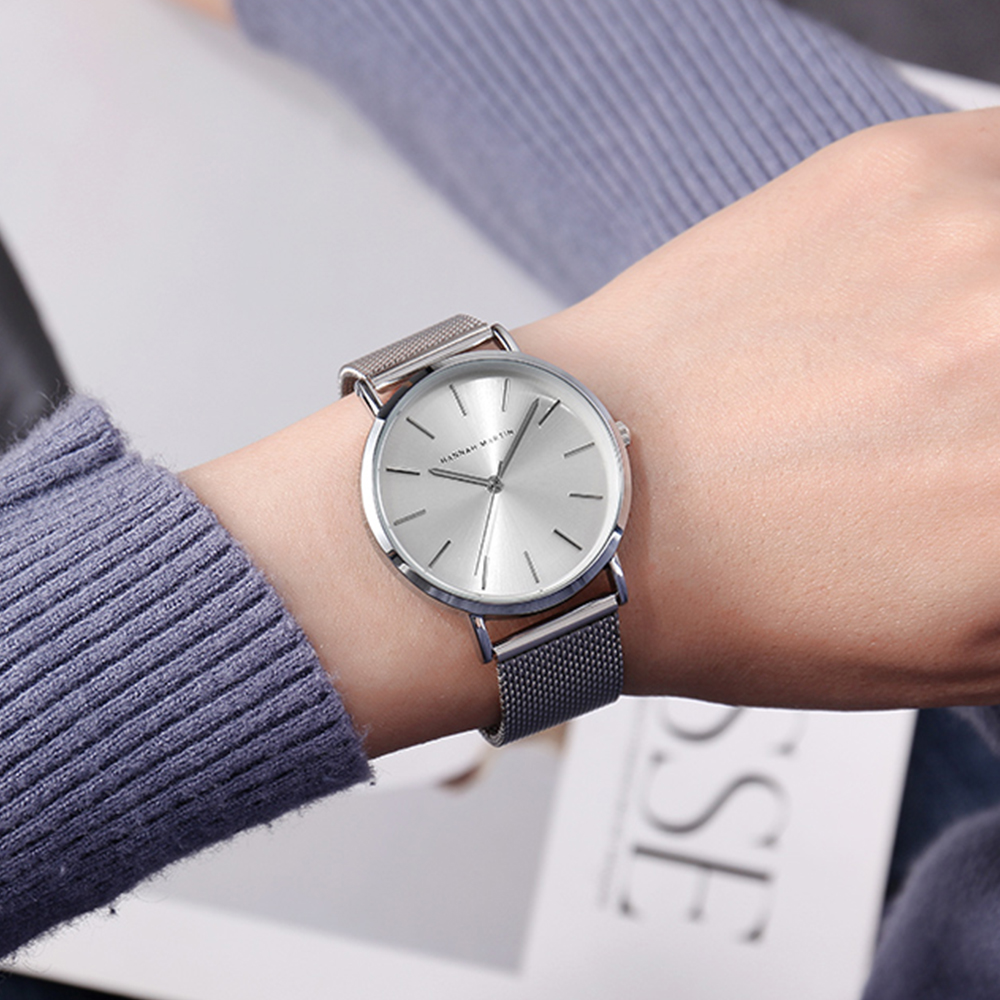 Top Brand Luxury HM Stainless  - Luxury Watch Japanese ulasan dan harga
