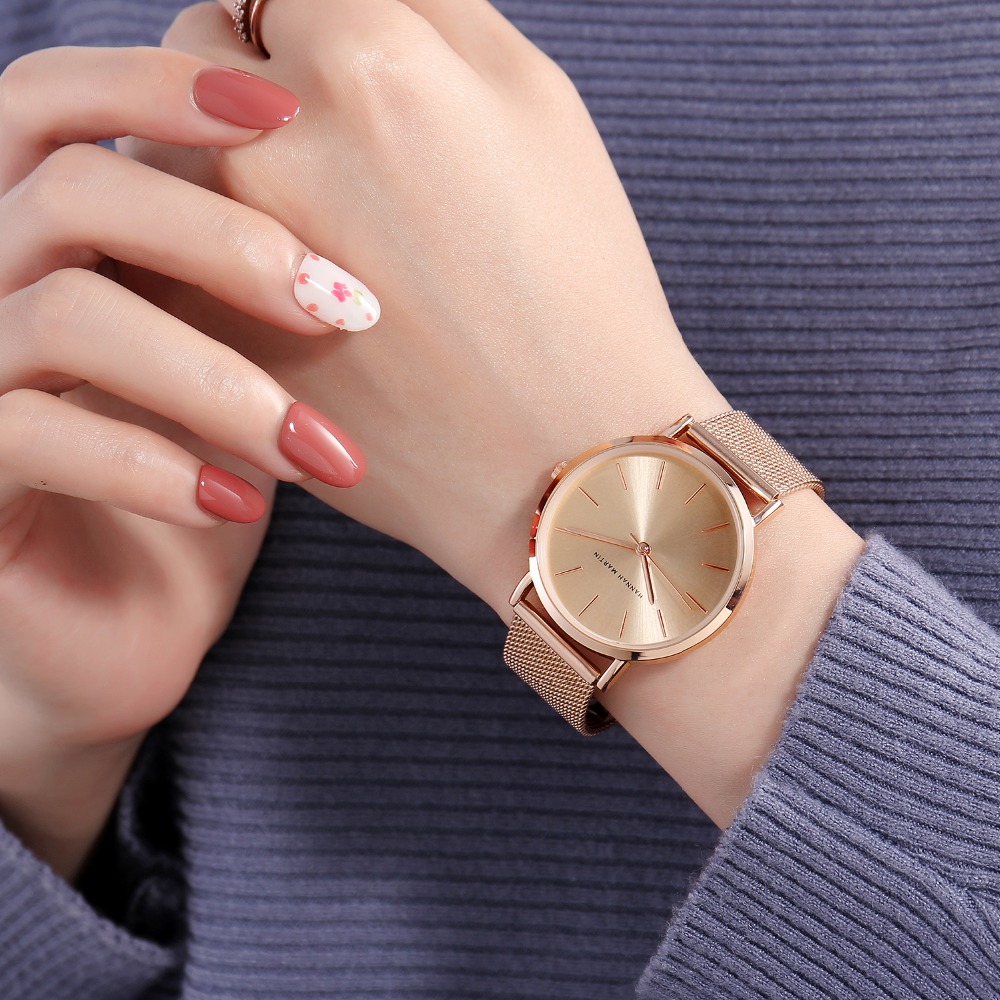 Top Brand Luxury HM Stainless  - Luxury Watch Japanese ulasan dan harga