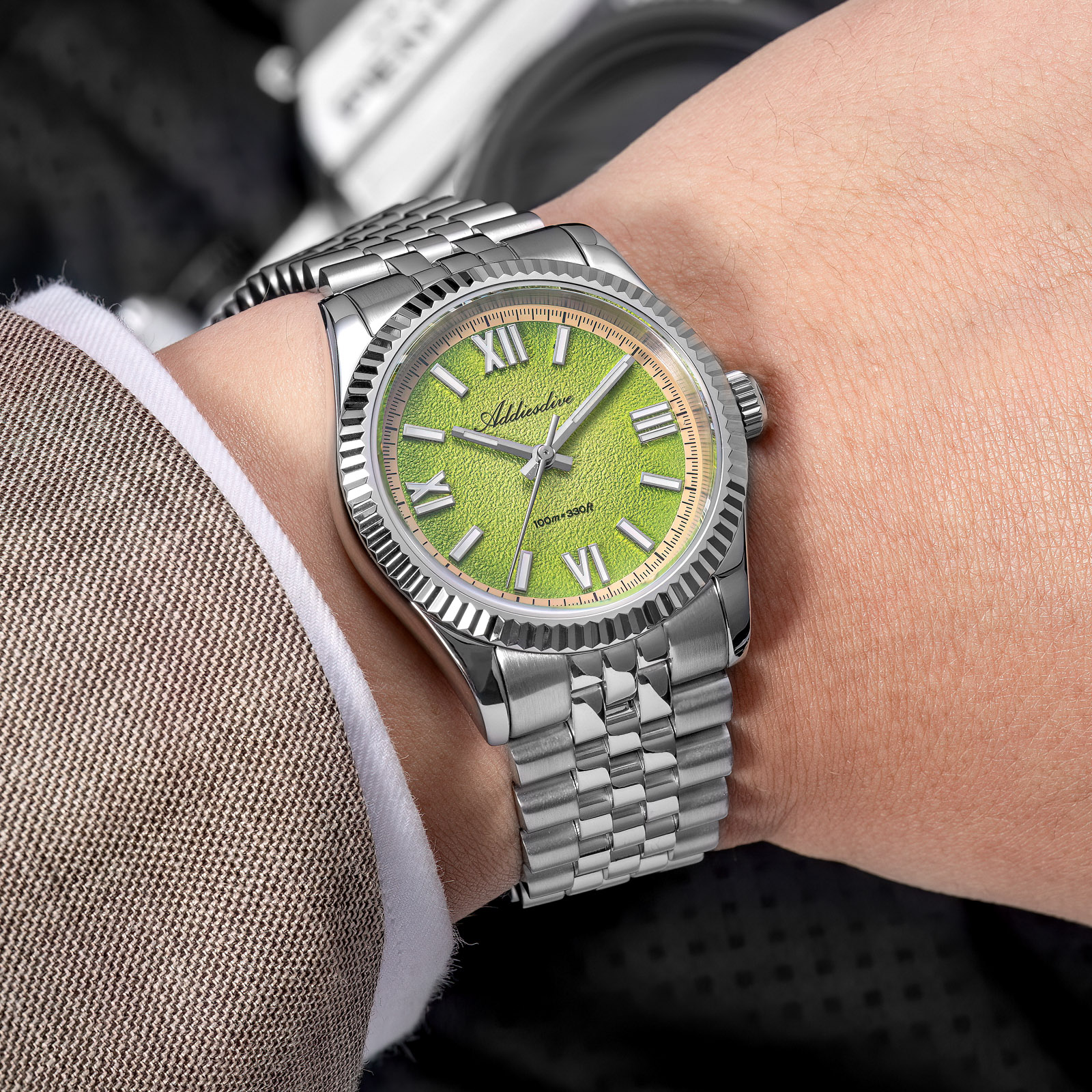 ADDIESDIVE Hight Quality Sapph - Luxury Watch Japanese ulasan dan harga