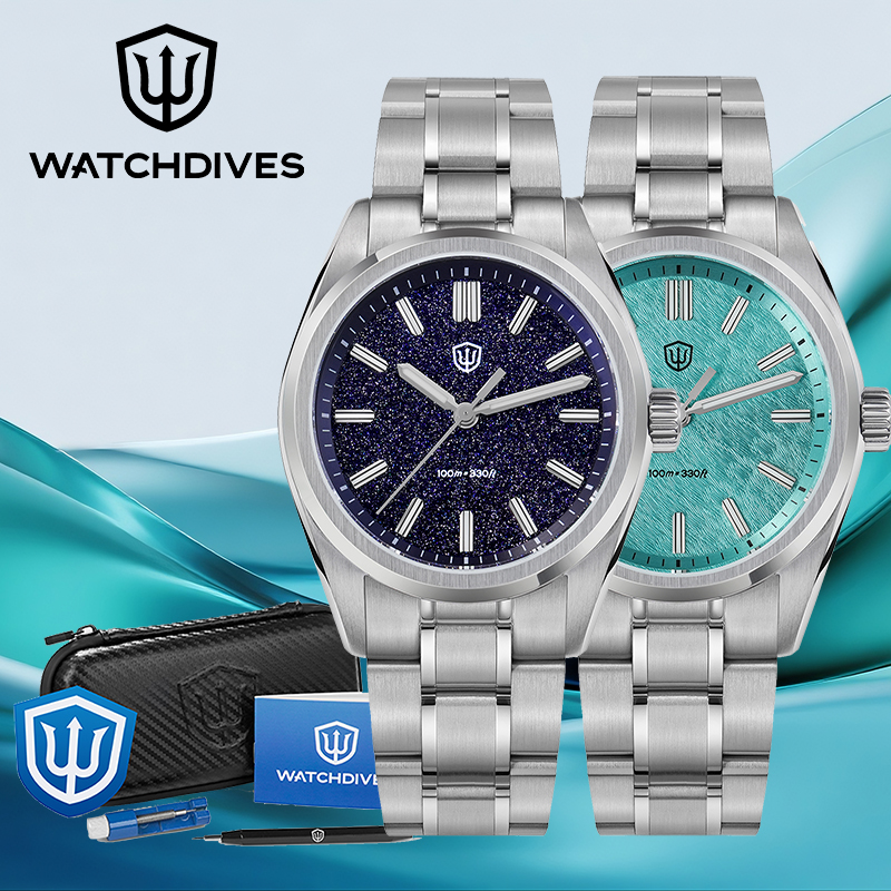 Watchdives WD0003B ‌Quartz Wat - Luxury Watch Dial ulasan dan harga