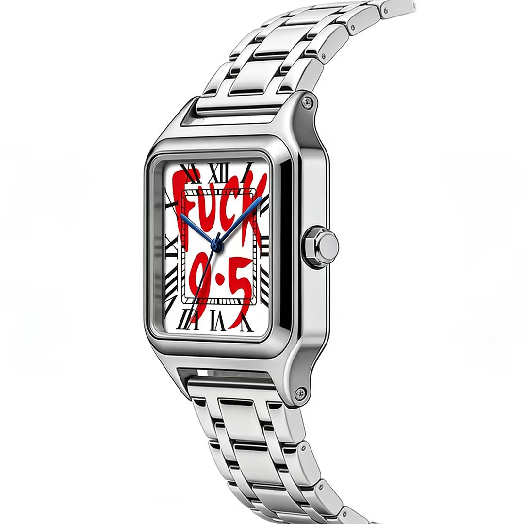 FUCK9.5 Stainless Steel Alloy  - Luxury Watch Cartier ulasan dan harga