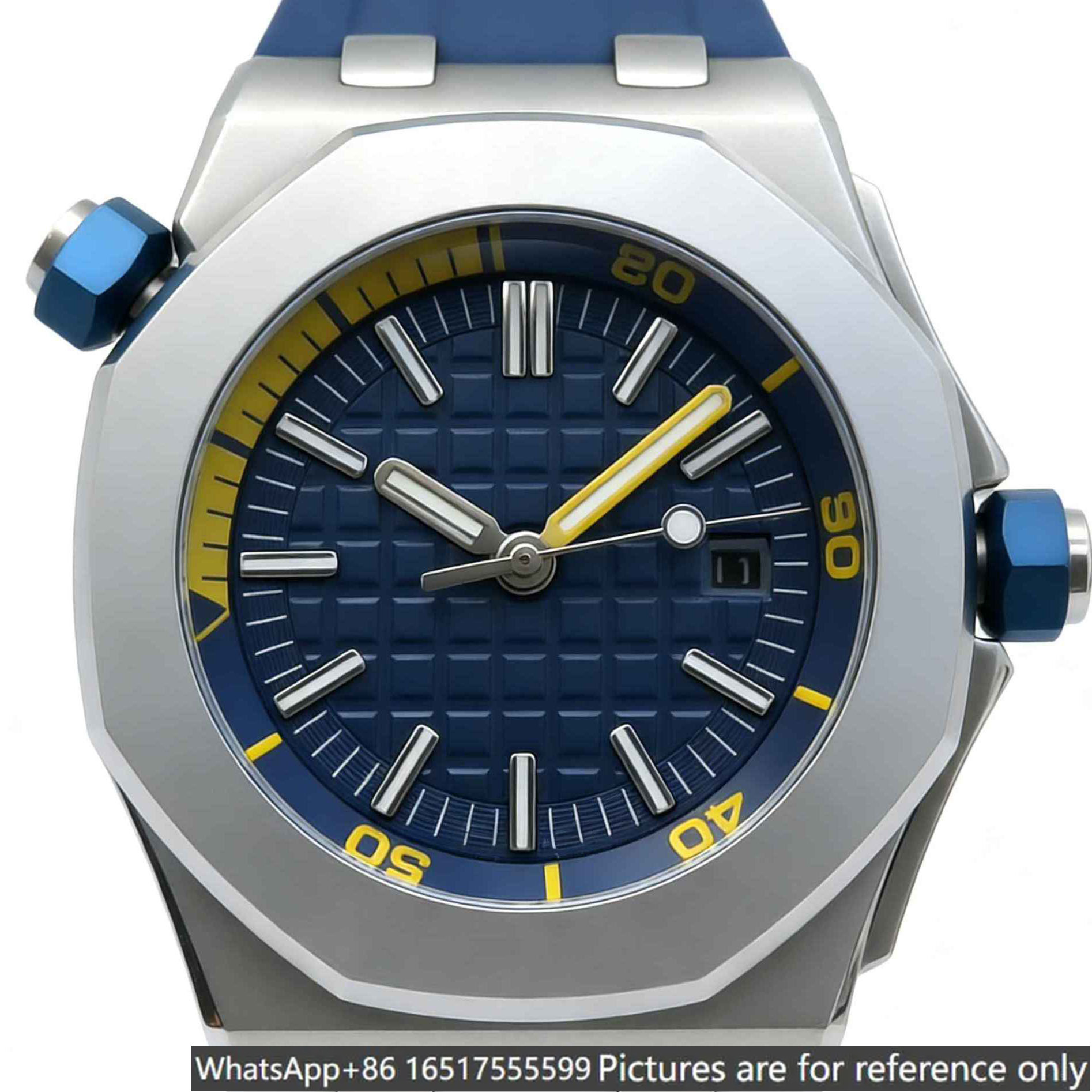 42mm Luxury Mens Watches 904L  - Luxury Watch Dial ulasan dan harga