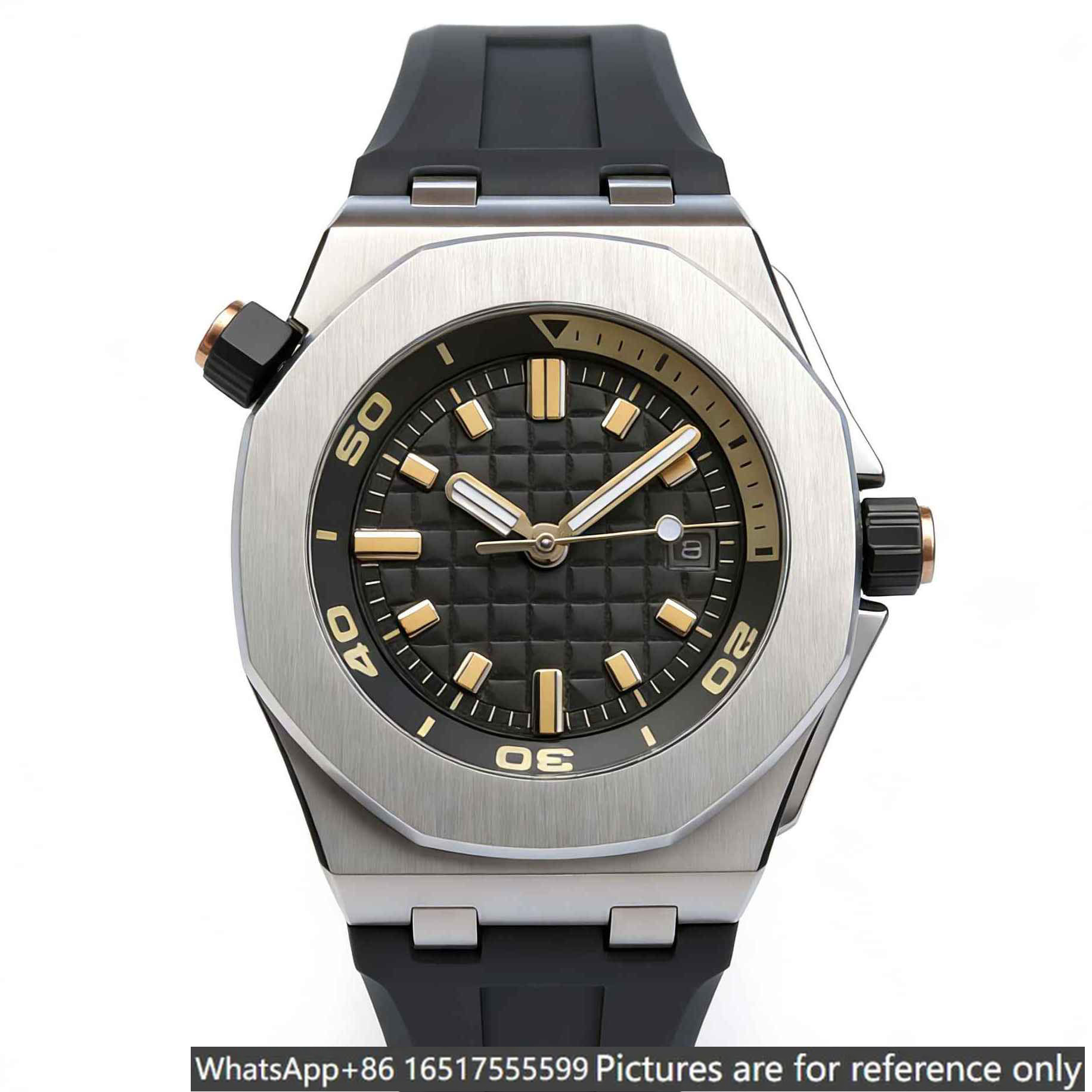 42mm Luxury Mens Watches 904L  - Luxury Watch Dial ulasan dan harga