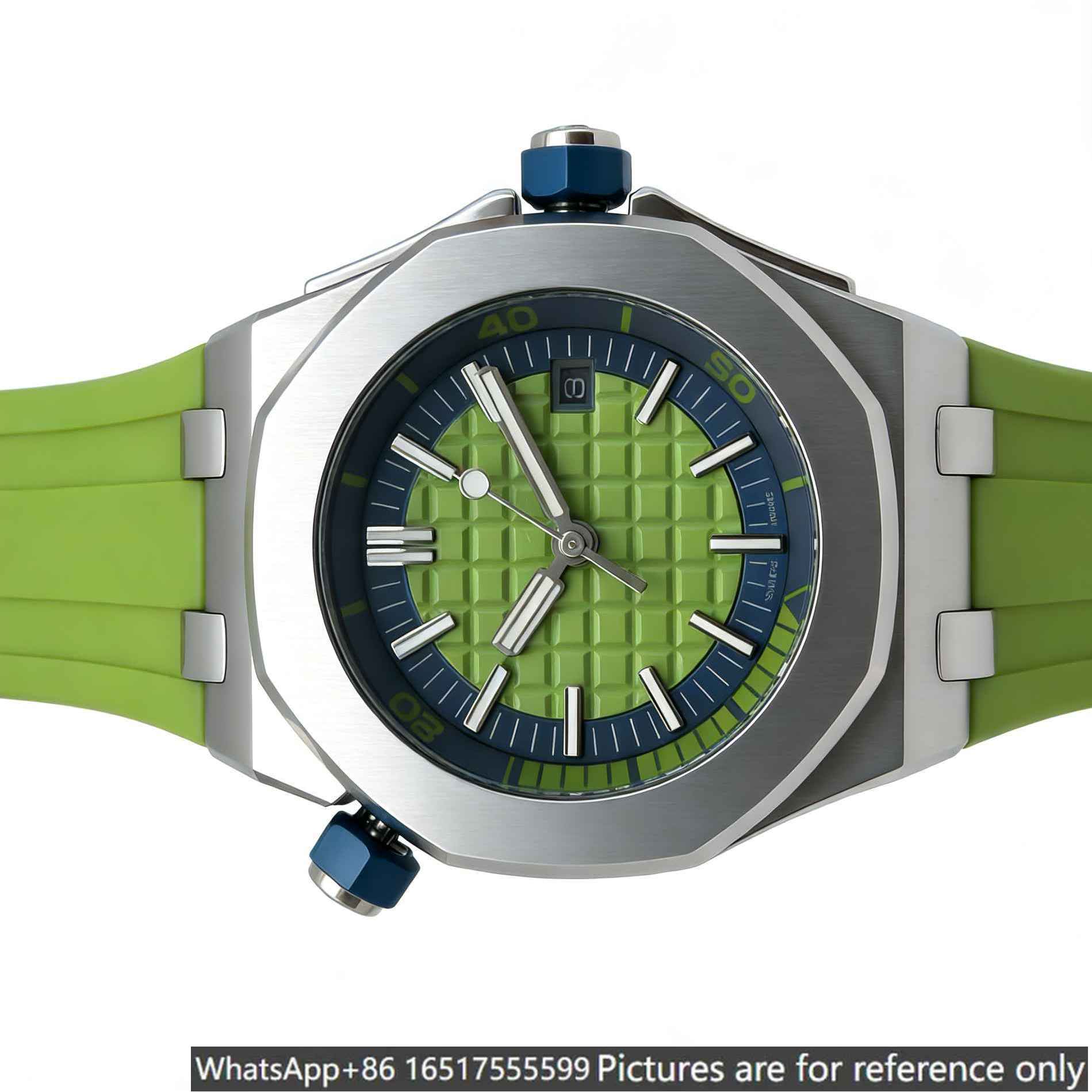 42mm Luxury Mens Watches 904L  - Luxury Watch Dial ulasan dan harga