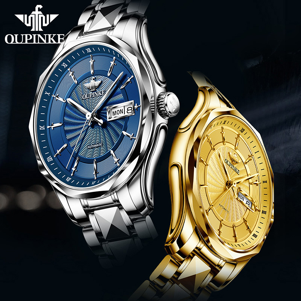 OUPINKE 3172 Men Watch Origina - Luxury Watch Hd ulasan dan harga