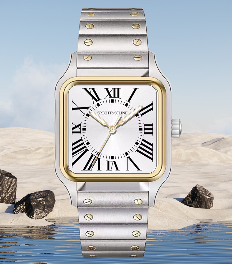 2025 New Arrivals SPECHT&SOHNE - Luxury Watch Cartier ulasan dan harga