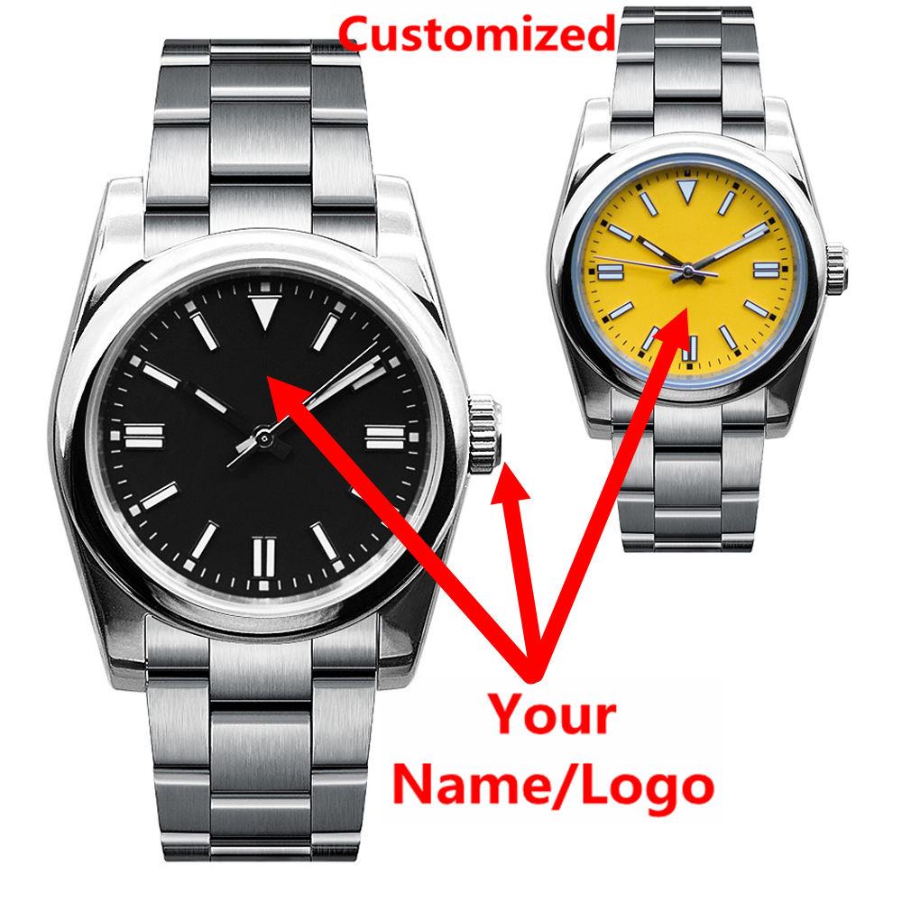 Custom Logo Mens Watch Sapphir - Luxury Watch Uk ulasan dan harga